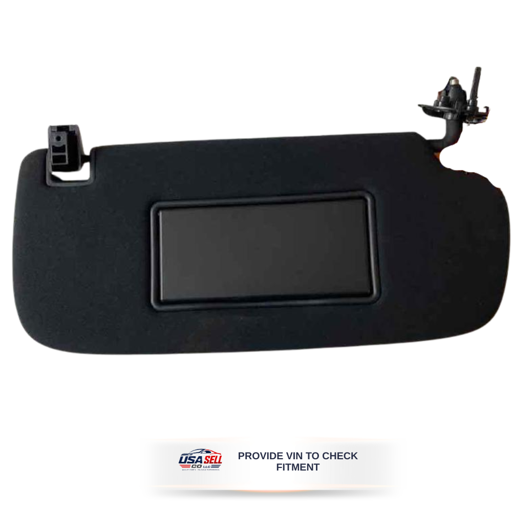 2014–2022 Jeep Grand Cherokee Passenger RH Sun Visor OEM — view 2