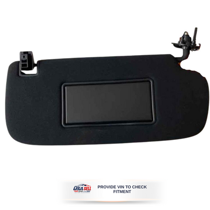 2014–2022 Jeep Grand Cherokee Passenger RH Sun Visor OEM — view 2