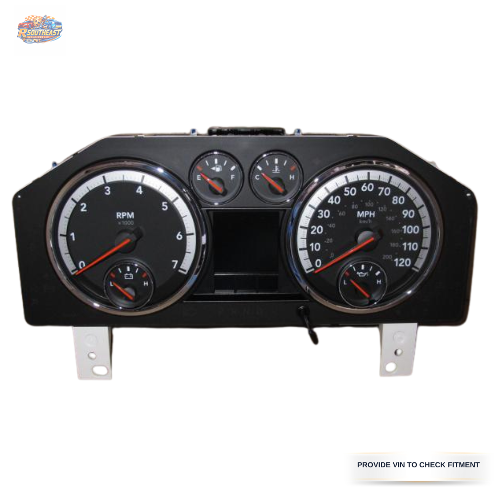 2012 Dodge Truck Ram 1500 Speedometer Speedo Cluster OEM — view 2