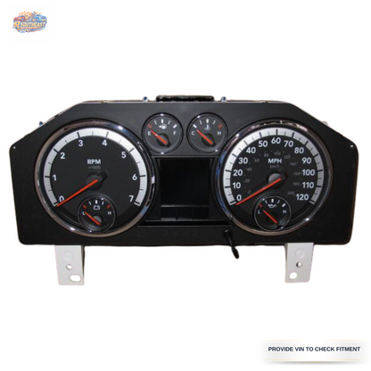 2012 Dodge Truck Ram 1500 Speedometer Speedo Cluster OEM — view 2