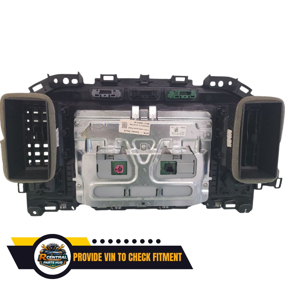 2021–2025 Ford F150 Dash Mounted 12" Display Screen ID ML3T-18B955-AC thru AJ — view 4