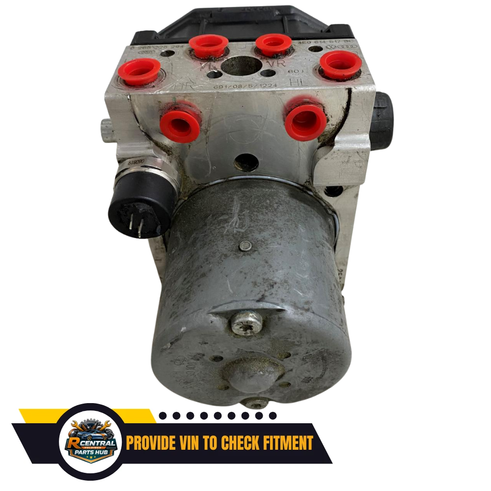 2004–2009 Audi A8 4.2l V8 Anti Lock Abs Brake Pump Assembly OEM — view 2