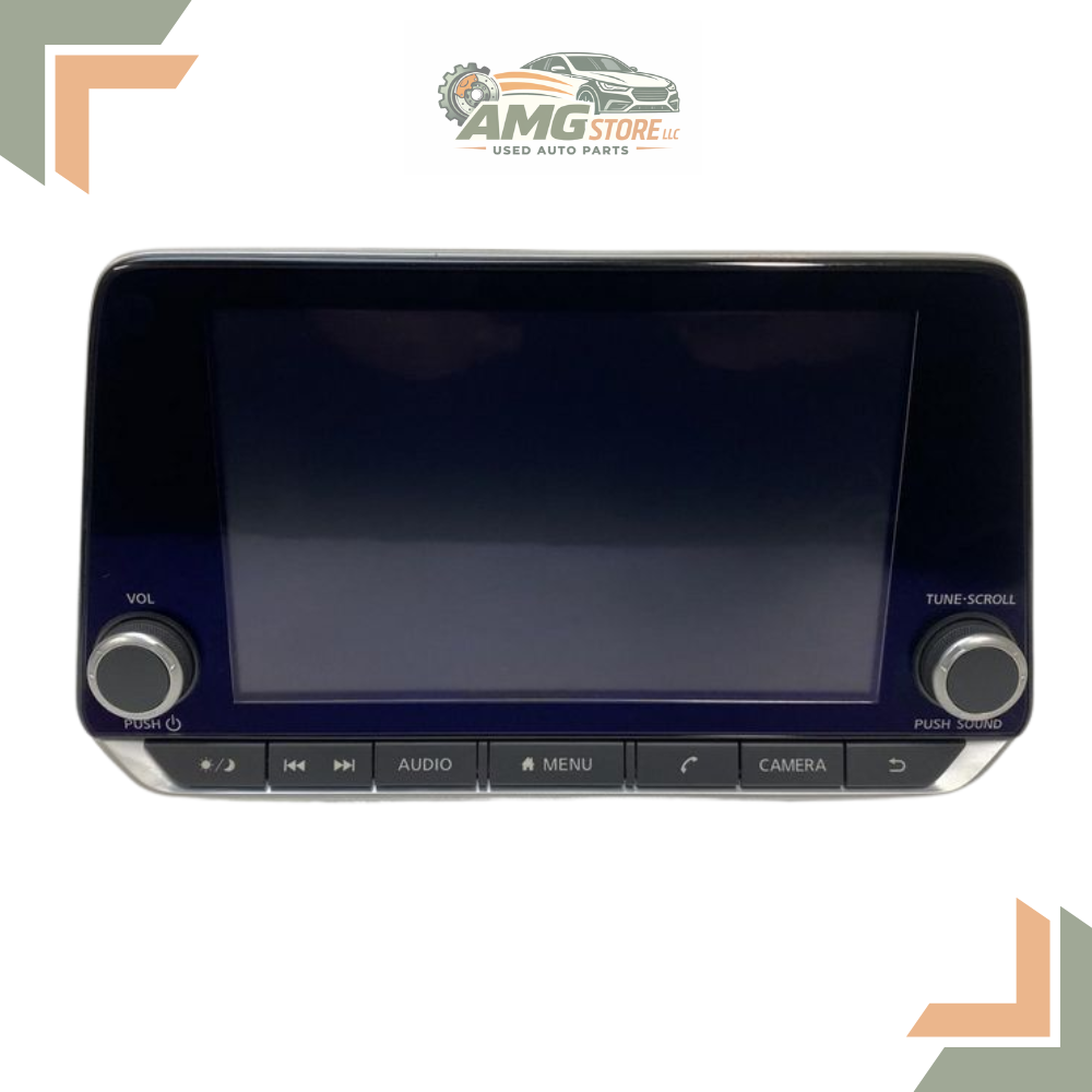 2020–2022 Nissan Sentra 8" Audio Display Radio Receiver OEM — view 1