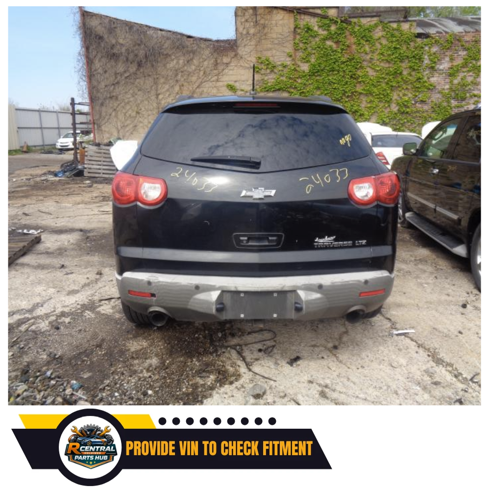 2010–2012 Chevrolet Traverse Navigation Radio Receiver with Display — view 4