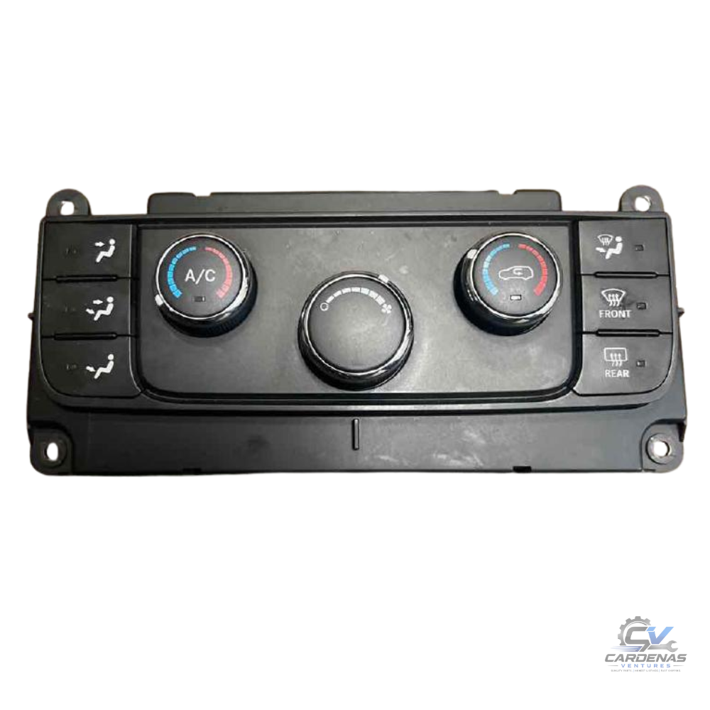 2011–2013 Jeep Grand Cherokee Manual Climate AC Heater Temperature Control OEM — view 1