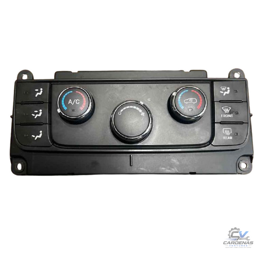 2011–2013 Jeep Grand Cherokee Manual Climate AC Heater Temperature Control OEM — view 1