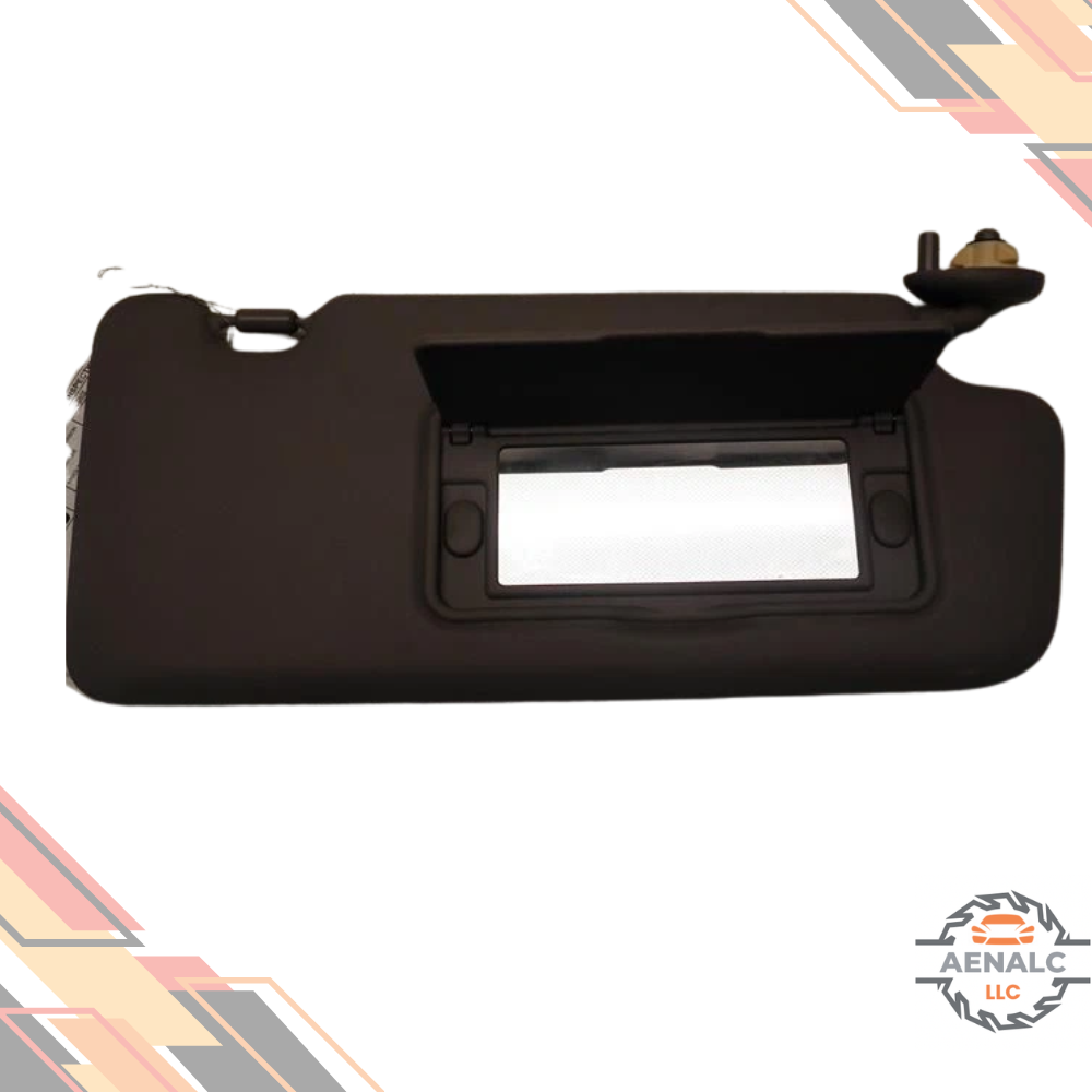 2012–2015 Honda Civic RH Passenger Sunvisor Sun Visor with Mirror OEM — view 2