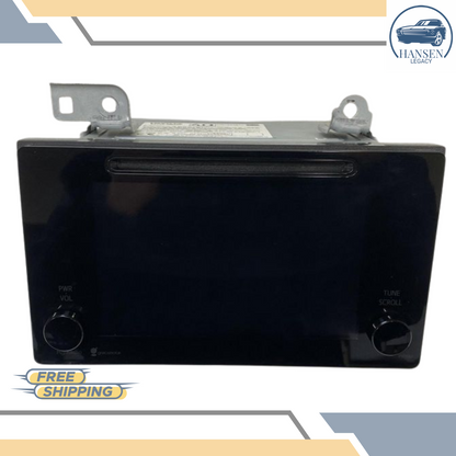 2015 Toyota Sienna AM-FM-CD Radio Receiver Face ID P10982 without Navigation 15 — view 1
