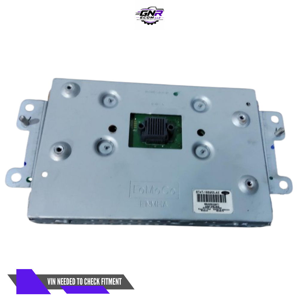 2012–2014 Ford Edge Radio Display Screen OEM — view 2