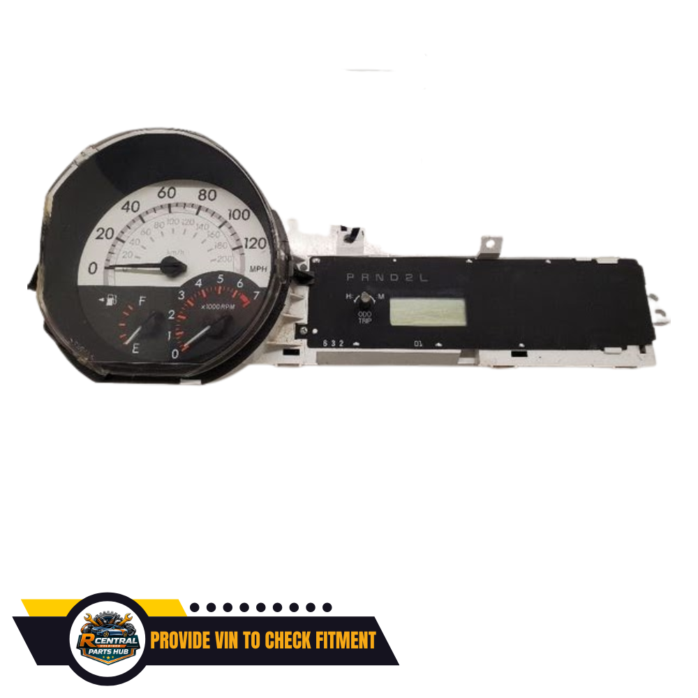 2004–2006 Scion XB Speedometer Cluster Gauge Tachometer Fuel AT OEM — view 1