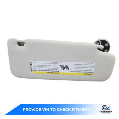 2017–2019 Chevrolet Cruze Driver Sun Visor OEM — view 2