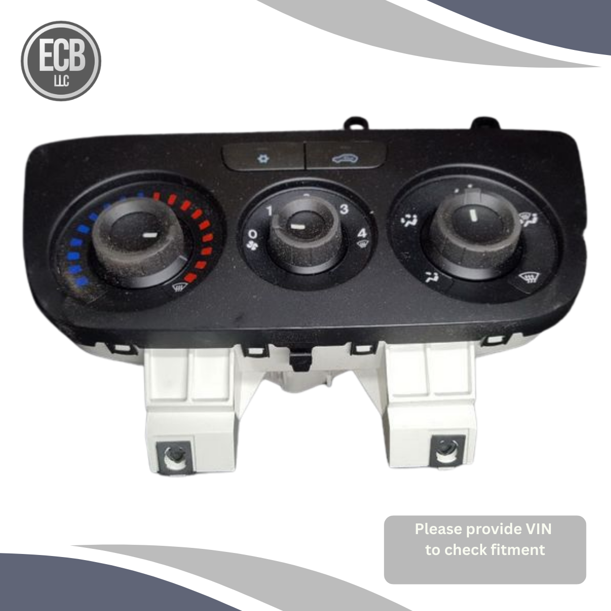 2015–2018 Ram ProMaster City HVAC AC Heater Climate Control OEM — view 2