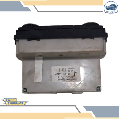 2007–2012 Nissan Altima A/C AC Heater Temperature Controls Unit 08 09 10 11 — view 5