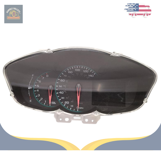 2019–2022 Chevrolet Trax MPH, without Media Interface Speedometer Instrument Cluster — view 1