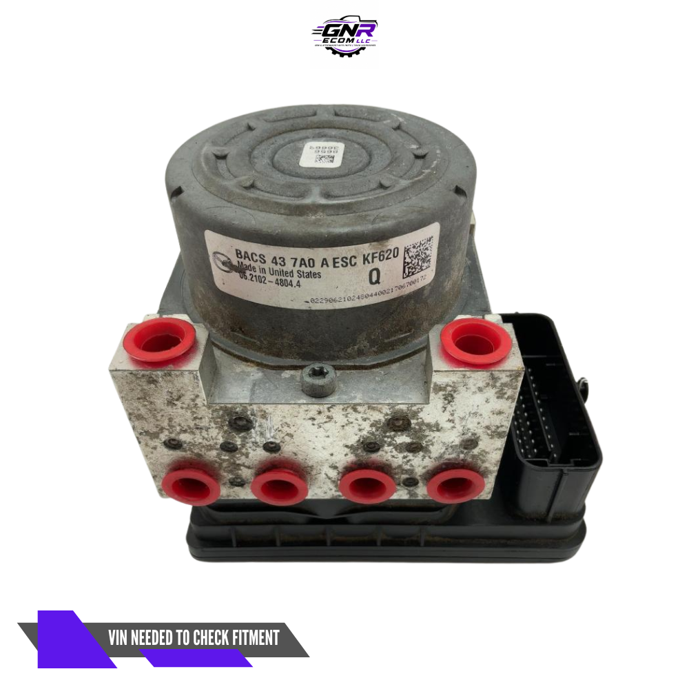 2017–2018 Mazda 3 Mexio Built Anti-Lock brake pump assembly OEM — view 1