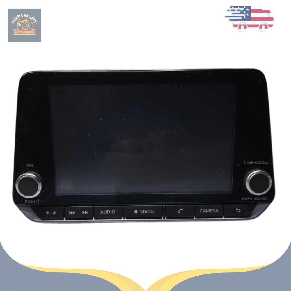 2020–2022 Nissan Sentra 8 Audio Display Radio Receiver OEM — view 1