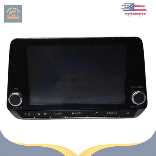 2020–2022 Nissan Sentra 8 Audio Display Radio Receiver OEM — view 1