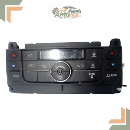 2011–2016 Chrysler Town & Country Caravan A/C AC Heater Temperature Control — view 3