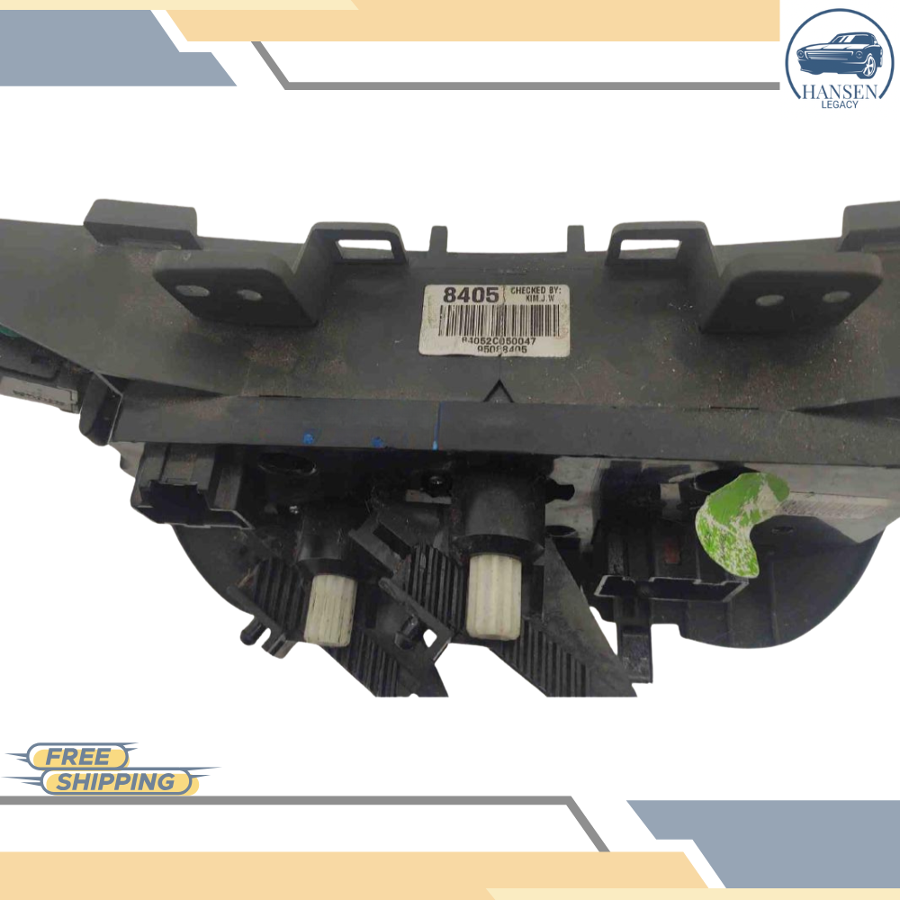 2013–2015 Chevrolet Spark A/C AC Heater Temperature Control 13 14 15 — view 4
