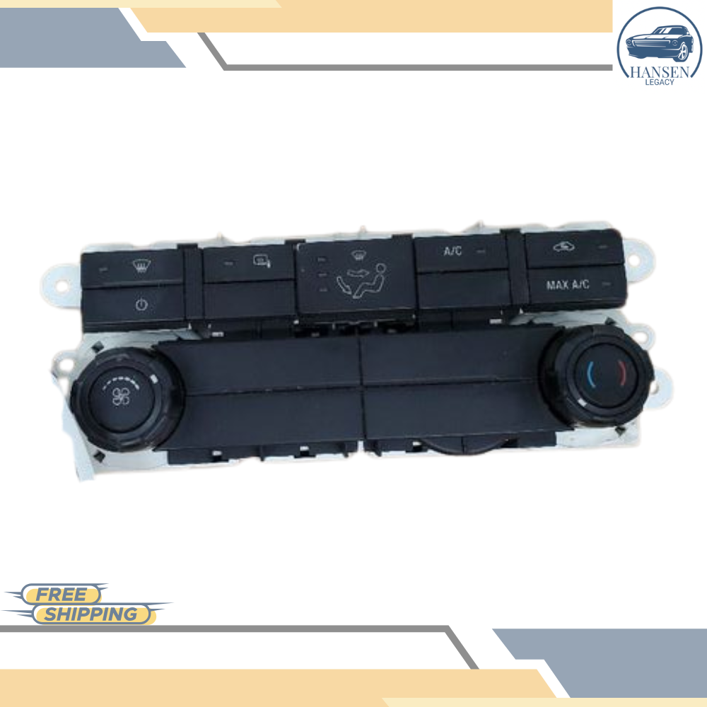 2011–2016 Ford F250 Super Duty A/C AC Heater Temperature Control Unit OEM — view 3
