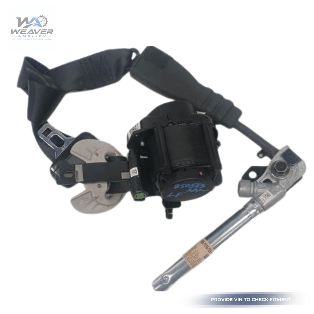 2016–2021 Hyundai Tucson Left Driver Side Front Seat Belt Retractor Black LH OEM — view 3