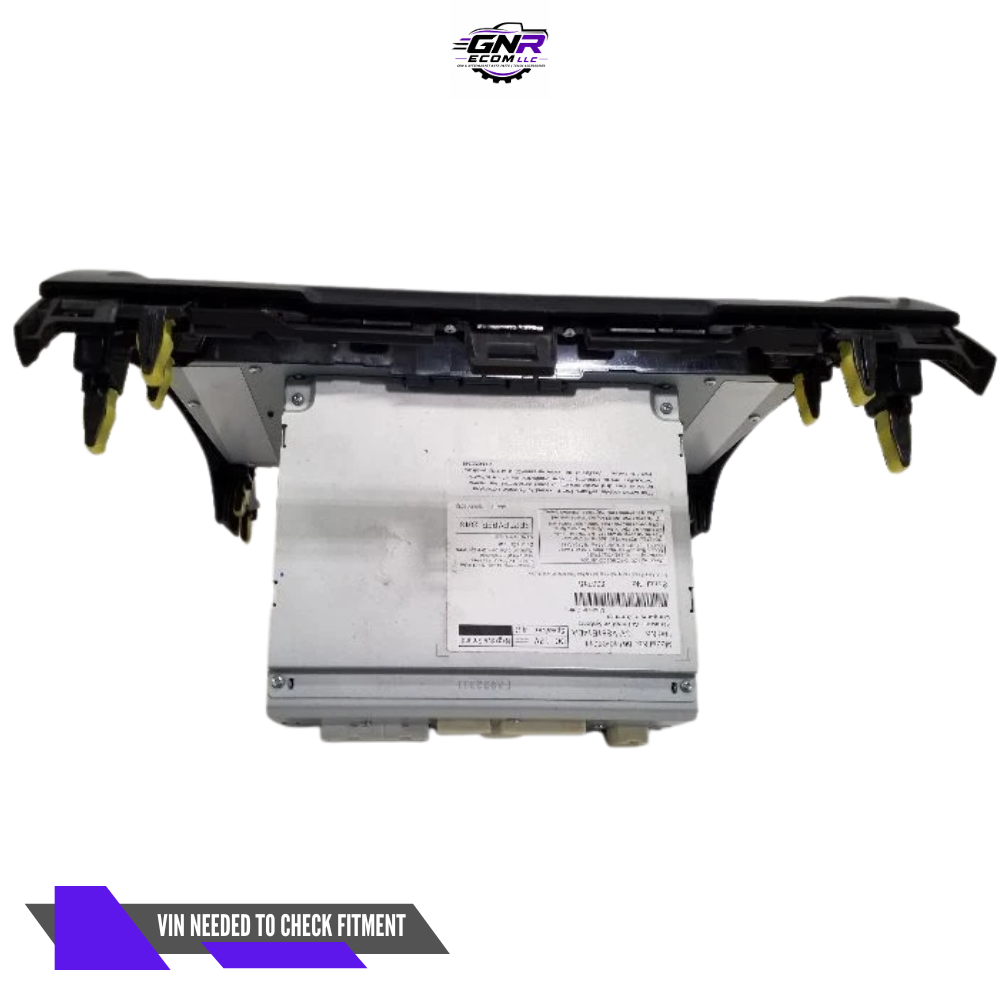 2013–2014 Toyota Camry Radio Display and Receiver AM-FM-CD OEM — view 2