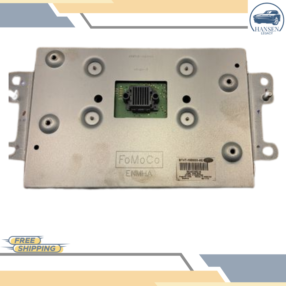 2012–2014 Ford Edge Radio Display Screen OEM — view 2