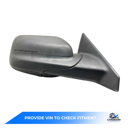 2011–2015 Ford Explorer RH Passenger Side View Door Mirror Assembly OEM — view 2