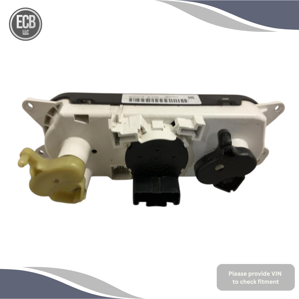 2007–2010 Jeep Wrangler Heater-AC Climate Temperature Control OEM — view 4
