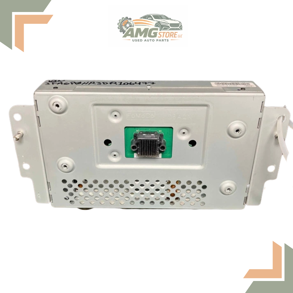 2013–2016 Ford Fusion 8" Dash Information Display Screen OEM — view 2