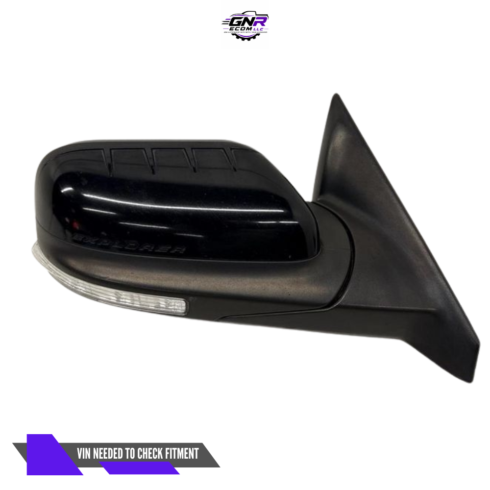 2011–2015 Ford Explorer Passenger RH Side View Mirror Assembly OEM — view 2