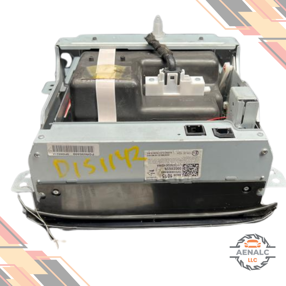 2018–2021 Chevrolet Traverse Radio Display Screen Option IO5 IO6 — view 4