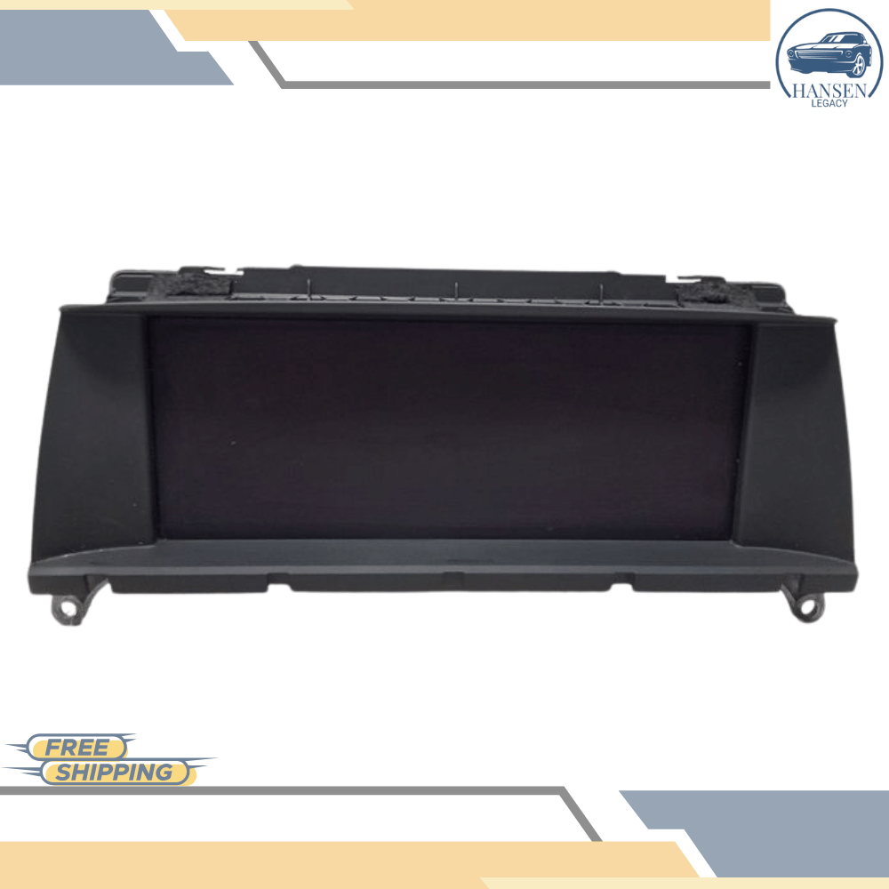 2011–2017 BMW X3 Audio Radio Information 8.8 Navigation Display Screen OEM — view 1
