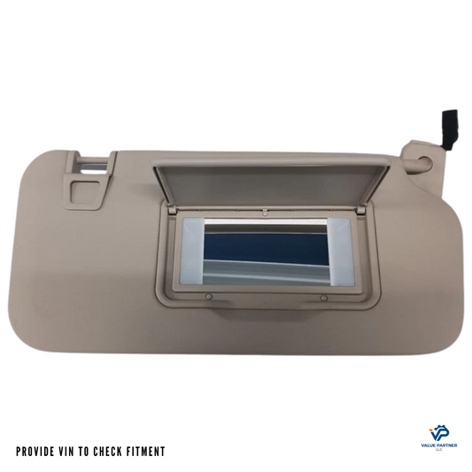 2020 Ford Escape RH Passenger Sunvisor Sun Visor with Mirror & Light OEM — view 1