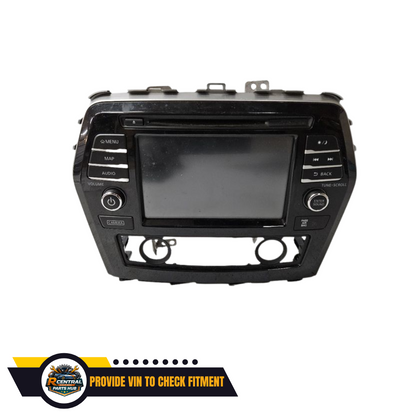 2016–2017 Nissan Maxima Navigation Display Radio Receiver OEM 16 17 — view 1