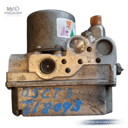 2005–2007 Cadillac SRX CTS Anti Lock Brake ABS Pump Assembly OEM Option FE3 — view 4