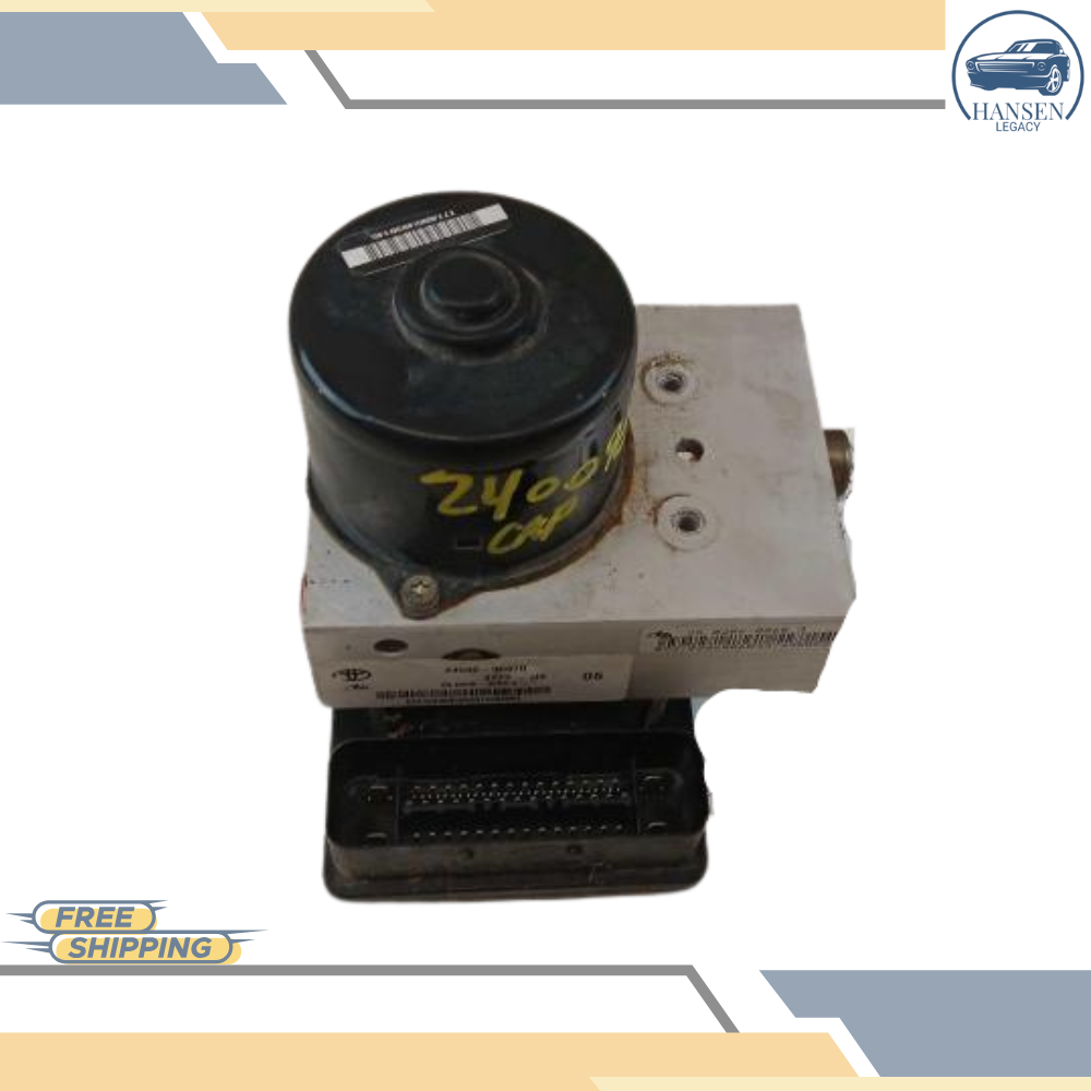 2005–2007 TOYOTA SEQUOIA ABS ANTI LOCK BRAKE PUMP ACTUATOR OEM — view 4