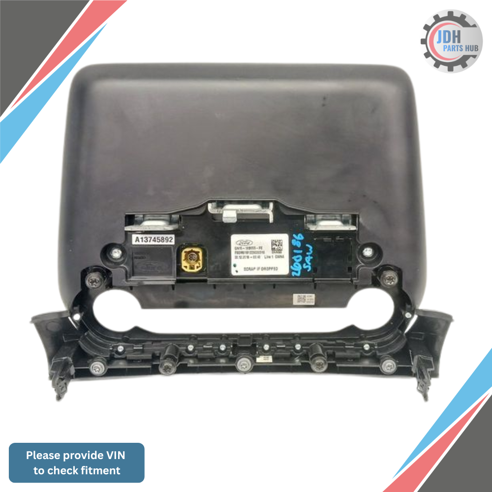 2019–2021 Ford Ecosport Info-GPS-TV Screen Display 8.0" Screen OEM — view 2