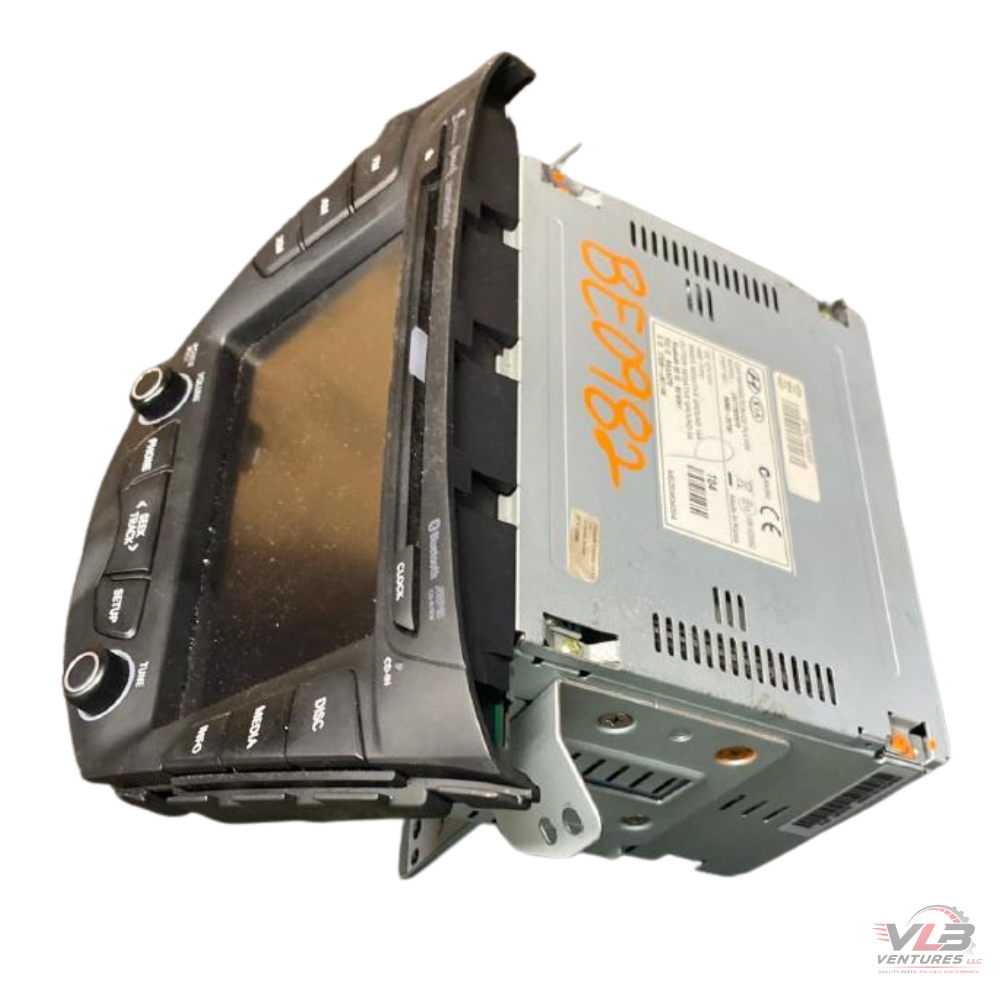 2012–2015 Hyundai Veloster Radio Display Receiver Satellite CD OEM — view 2