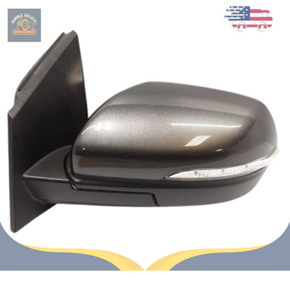 2019–2024 Ford Edge Left Driver Side View Door Mirror with Turn Signal Gray OEM LH — view 4
