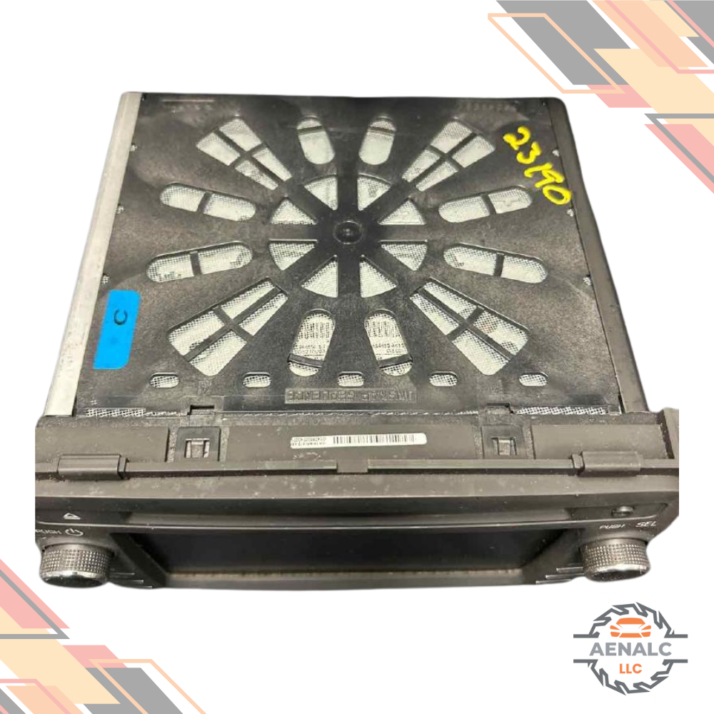 2013–2014 Buick Enclave AM FM Radio Receiver with Navigation with Display Screen OEM — view 2