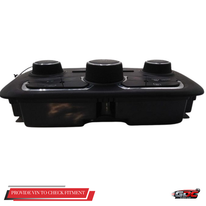 2013–2023 Dodge Ram 1500 2500 3500 A/C AC Heater Temperature Controls Bezel OEM — view 3