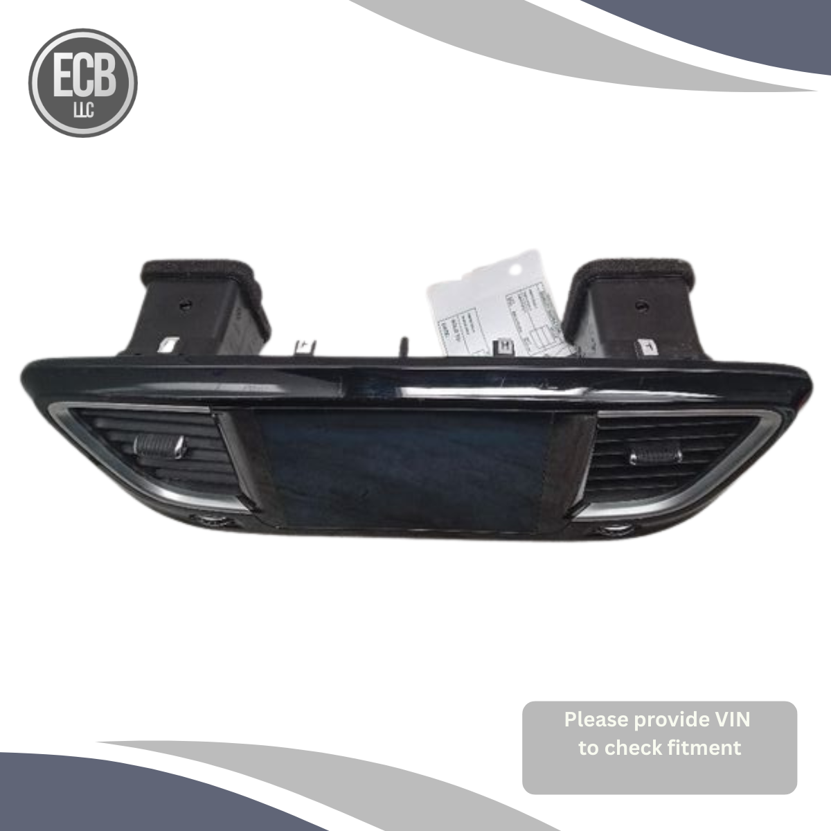 2017 Chrysler Pacifica 8.4" Dash Display Screen Option JBD OEM — view 2