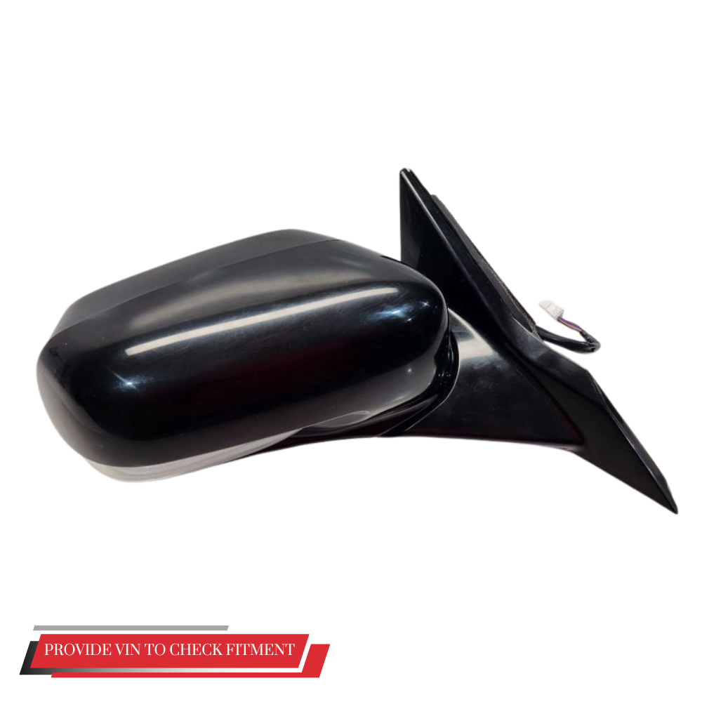 2009–2014 Acura TL Passenger Right Side View Door Mirror Assembly OEM — view 4