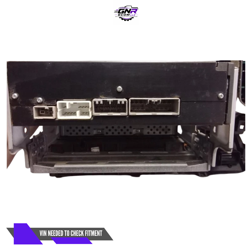 2006–2011 Honda Civic AM FM CD MP3 Radio Receiver Assembly OEM — view 4