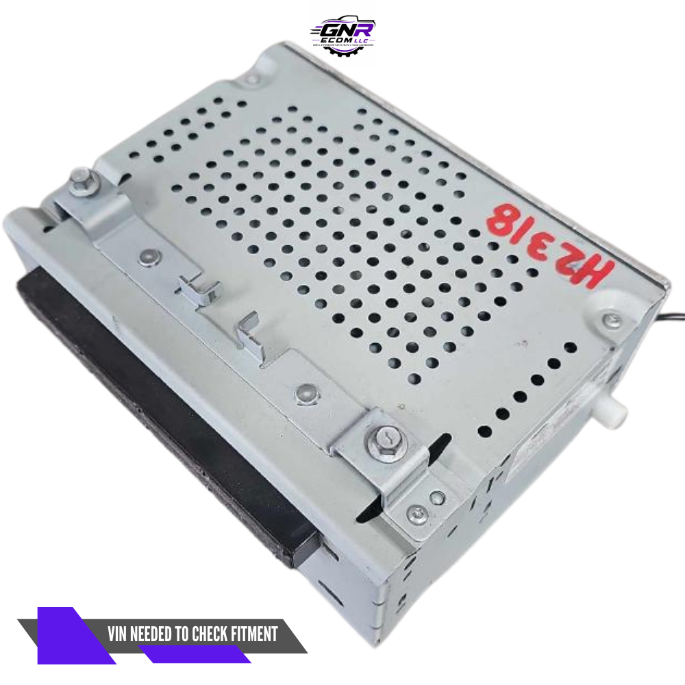 2011–2013 Ford Fiesta AM FM CD Player Satellite Radio Receiver OEM — view 2