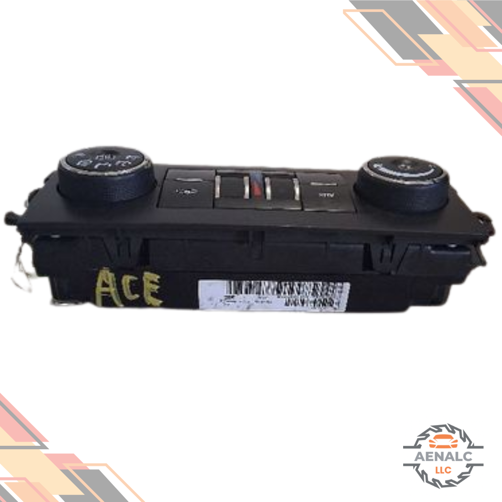 2007–2009 Chevrolet Tahoe A/C AC Heater Temperature Controls OEM — view 3