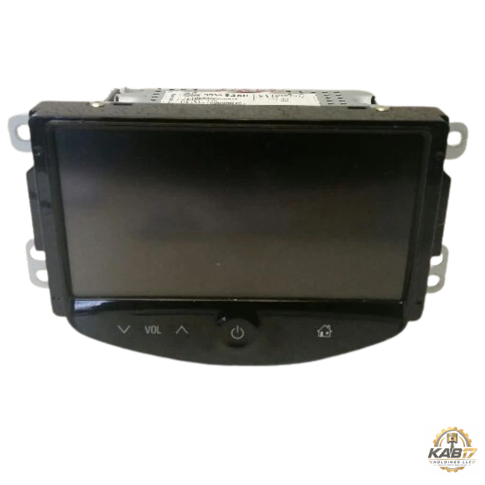 2014 Chevrolet Sonic AM FM MP3 Radio Receiver with Display OEM — view 1