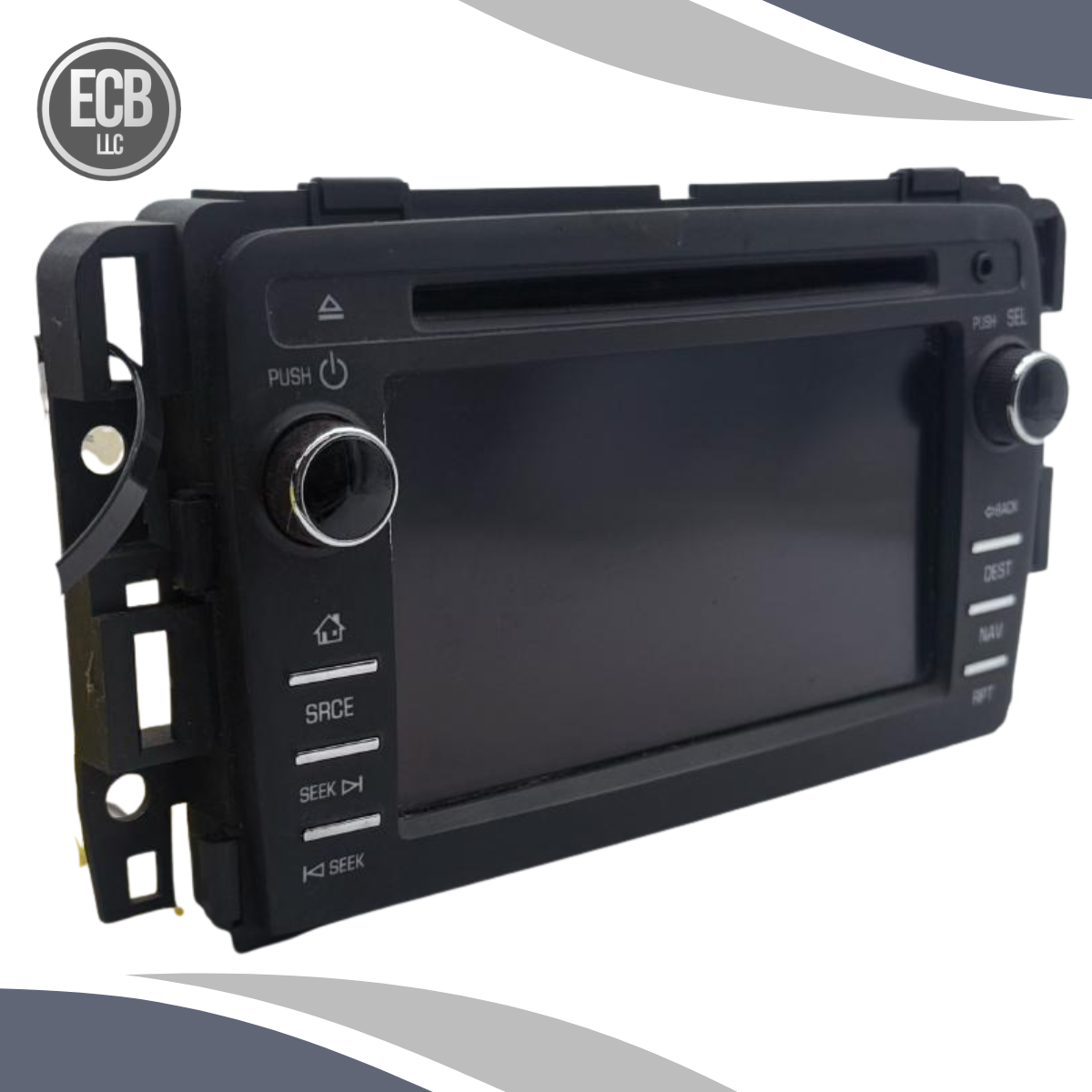 2016–2017 Chevrolet Traverse Radio Navigation Display OEM — view 1