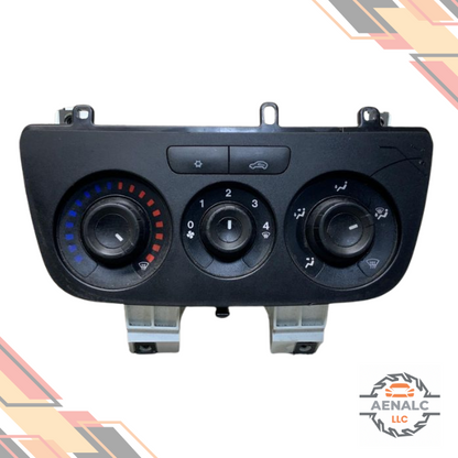 2015–2018 Dodge Ram Promaster City AC Heater Temperature Climate Control — view 4